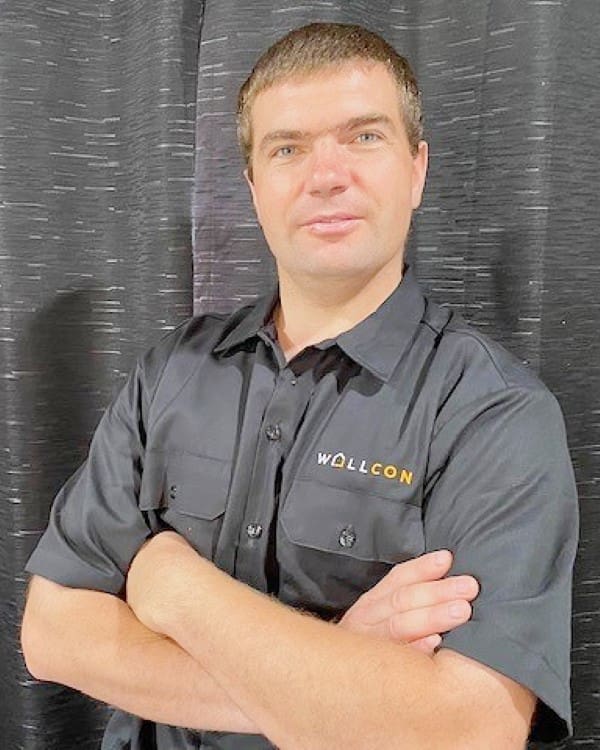 Peter Wall, owner of Wallcon Construction & Handyman Services