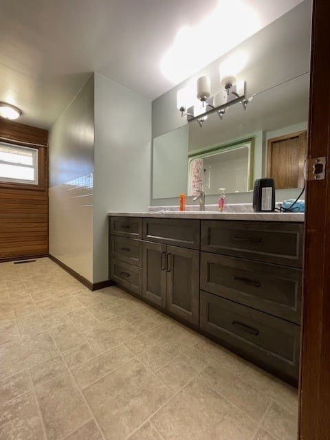 Bathrooom Vanity 2 after Fireplace, after picture